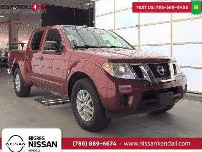 NISSAN FRONTIER 2018 1N6AD0ER5JN727068 image