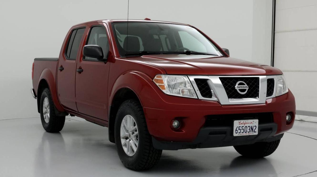 NISSAN FRONTIER 2018 1N6AD0EV9JN719794 image