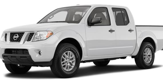 NISSAN FRONTIER 2018 1N6AD0EV8JN725263 image