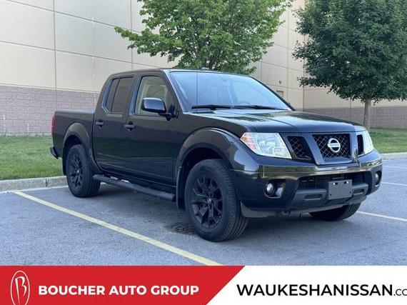 NISSAN FRONTIER 2018 1N6AD0EV4JN738415 image