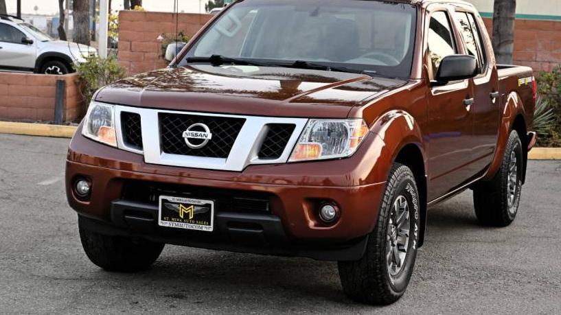 NISSAN FRONTIER 2018 1N6AD0ERXJN704367 image