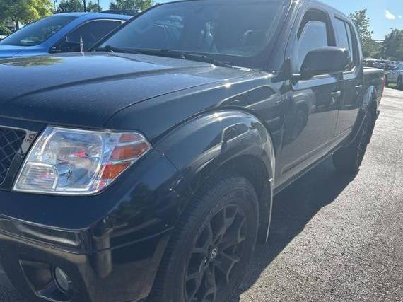 NISSAN FRONTIER 2018 1N6AD0ER9JN754628 image