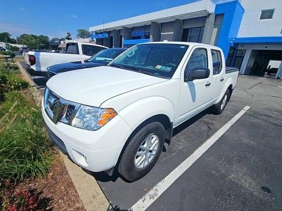 NISSAN FRONTIER 2018 1N6AD0EV3JN770739 image