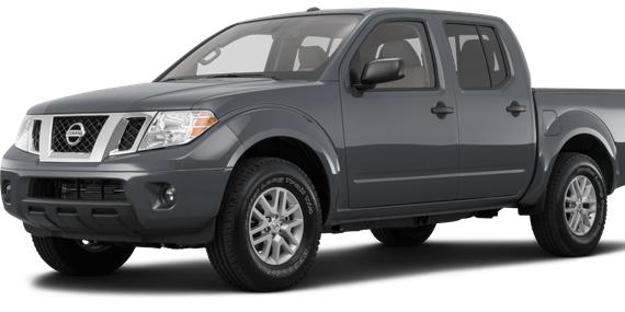 NISSAN FRONTIER 2018 1N6AD0EV8JN722489 image