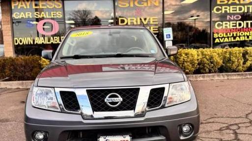 NISSAN FRONTIER 2018 1N6AD0EV1JN707879 image