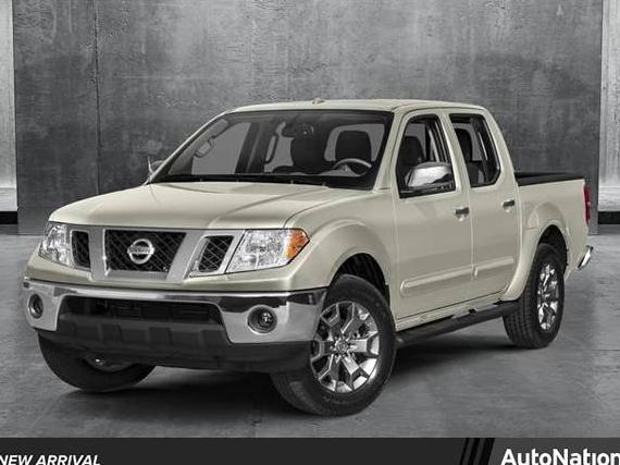 NISSAN FRONTIER 2018 1N6AD0EV1JN764146 image