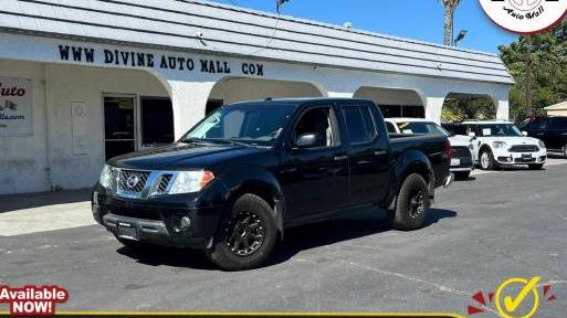 NISSAN FRONTIER 2018 1N6AD0ER7JN719375 image