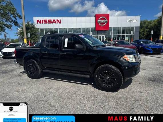NISSAN FRONTIER 2018 1N6DD0ER2JN705185 image