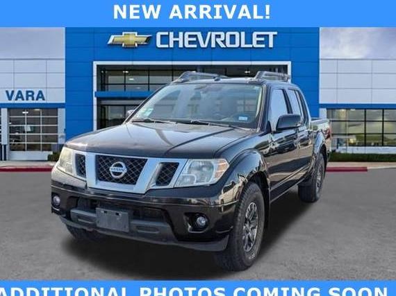 NISSAN FRONTIER 2018 1N6DD0EV0JN770307 image