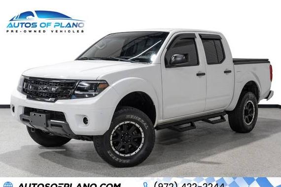 NISSAN FRONTIER 2018 1N6AD0EV8JN700833 image