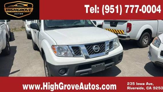 NISSAN FRONTIER 2018 1N6BD0CT0JN705367 image