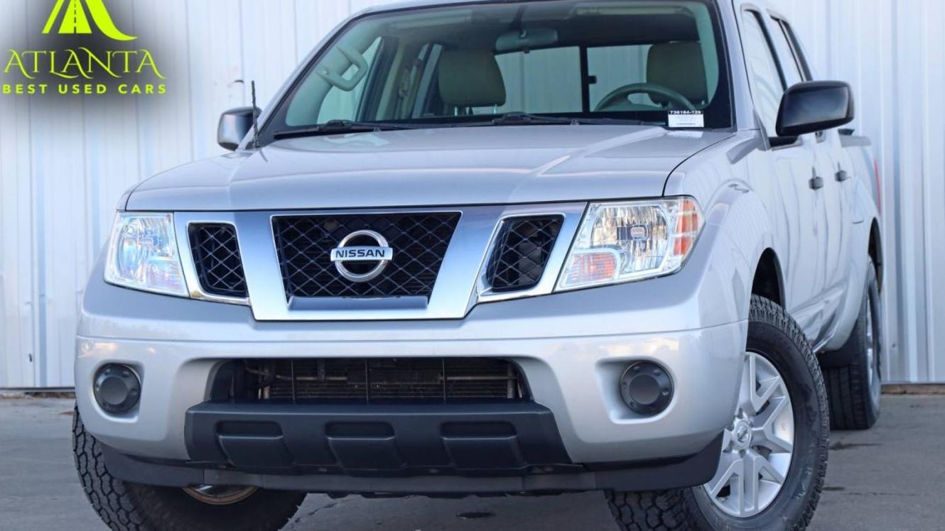 NISSAN FRONTIER 2018 1N6AD0ER8JN736184 image