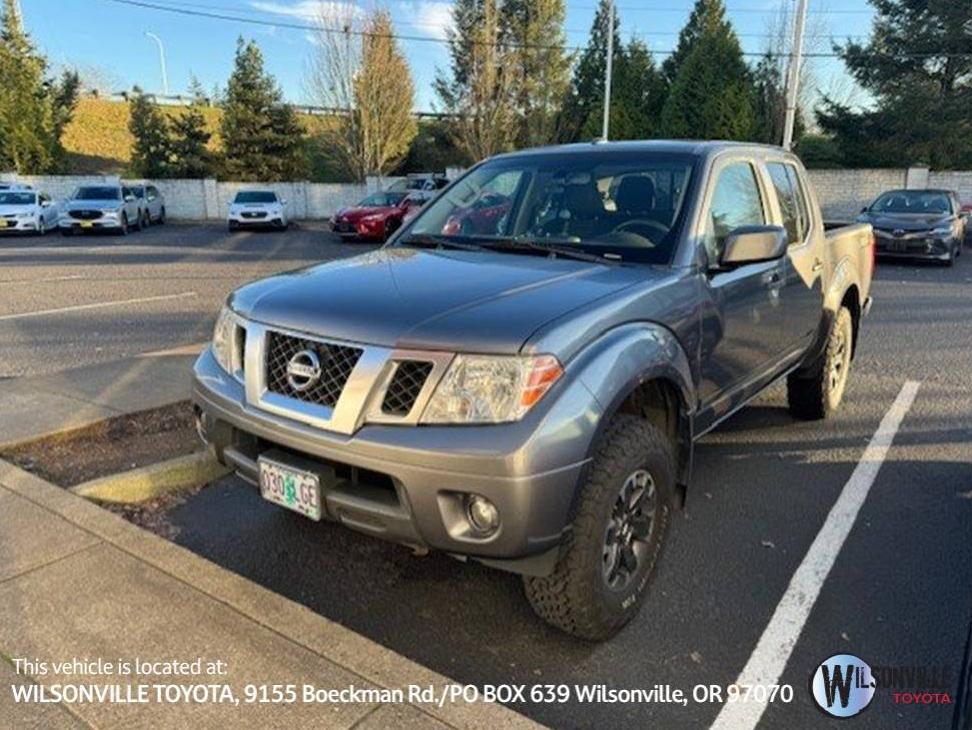 NISSAN FRONTIER 2018 1N6AD0EV7JN720135 image