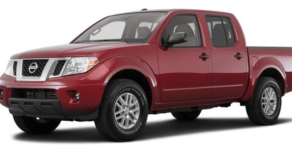 NISSAN FRONTIER 2018 1N6AD0EV8JN742516 image