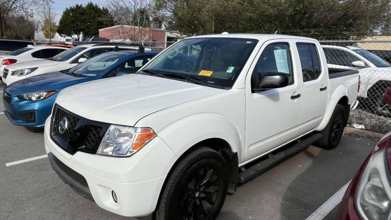 NISSAN FRONTIER 2018 1N6AD0EV0JN732949 image