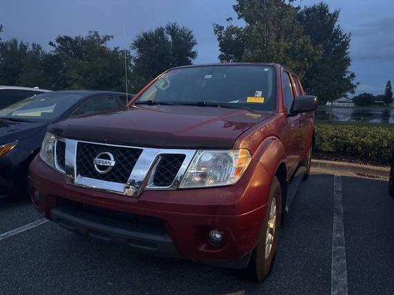 NISSAN FRONTIER 2018 1N6DD0ER9JN757624 image