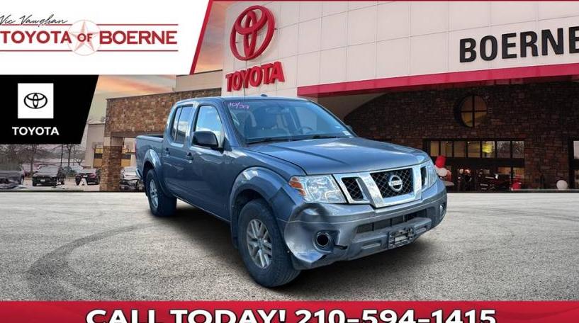 NISSAN FRONTIER 2018 1N6DD0ER0JN748603 image