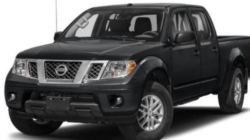 NISSAN FRONTIER 2018 1N6AD0EV9JN743769 image