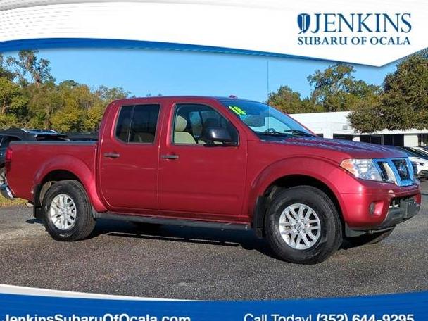 NISSAN FRONTIER 2018 1N6AD0EV3JN757652 image