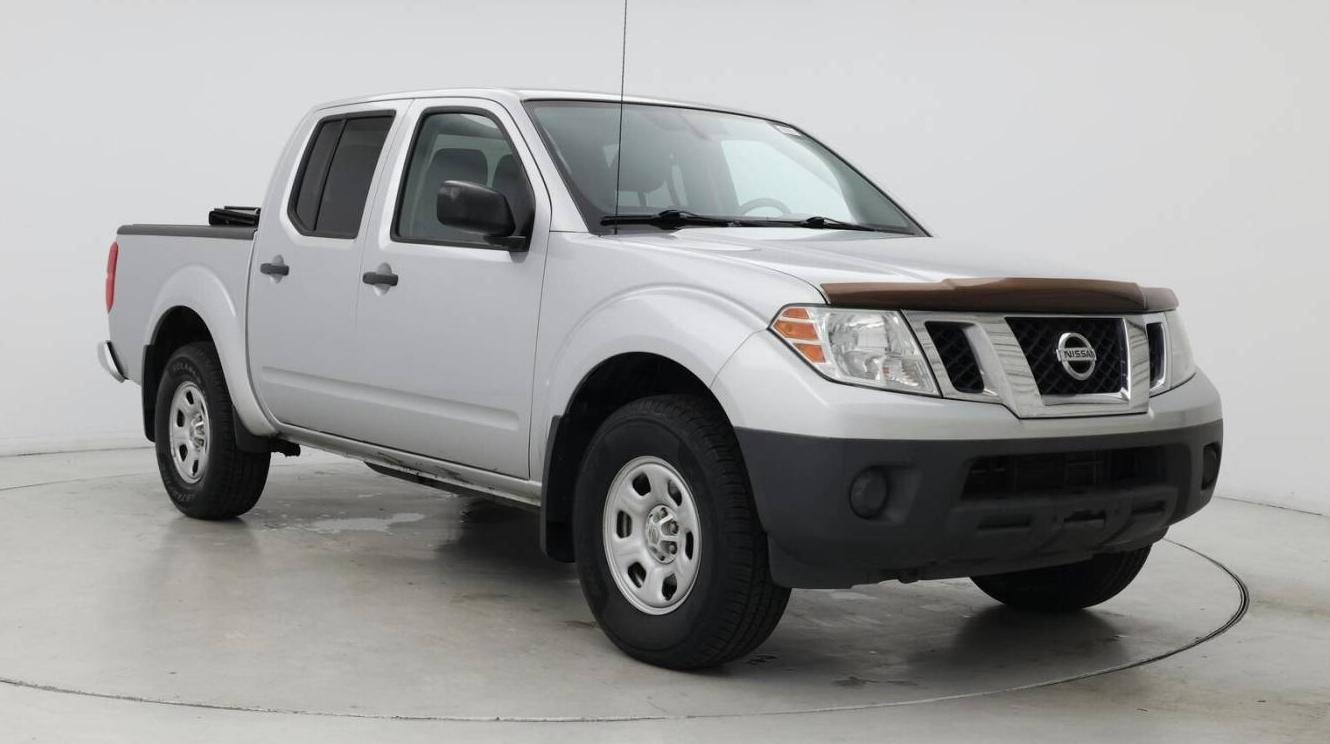 NISSAN FRONTIER 2018 1N6DD0EV2JN701148 image