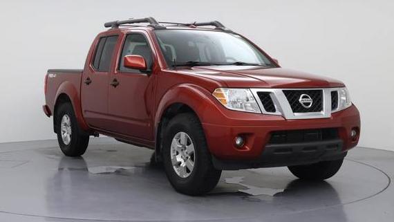 NISSAN FRONTIER 2018 1N6DD0EV6JN754015 image