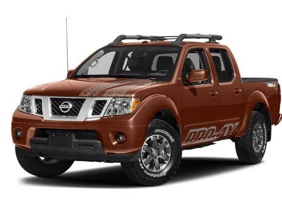 NISSAN FRONTIER 2018 1N6AD0EV1JN763109 image