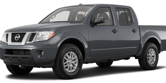 NISSAN FRONTIER 2018 1N6DD0FV6JN769242 image