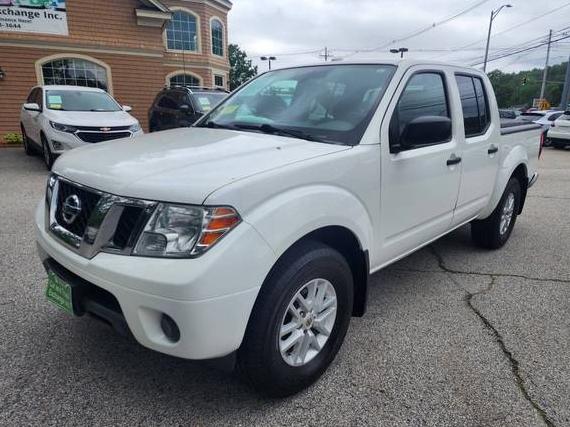 NISSAN FRONTIER 2018 1N6AD0EV2JN722651 image