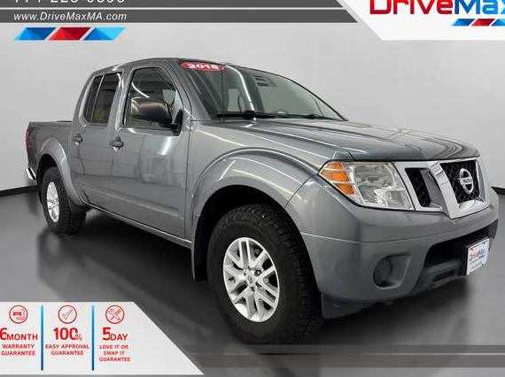 NISSAN FRONTIER 2018 1N6AD0EV3JN767369 image NISSAN FRONTIER 2018 1N6AD0EV3JN767369 image