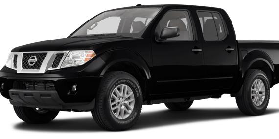 NISSAN FRONTIER 2018 1N6AD0EV9JN713509 image