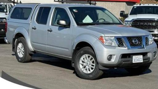 NISSAN FRONTIER 2018 1N6AD0EV8JN737400 image