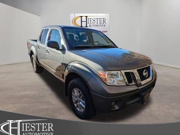 NISSAN FRONTIER 2018 1N6AD0EV4JN711862 image