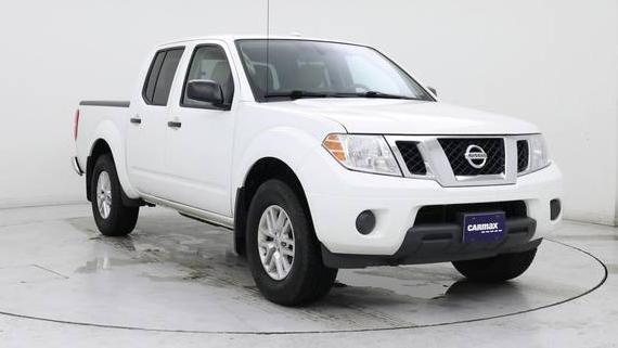 NISSAN FRONTIER 2018 1N6AD0EV0JN706612 image