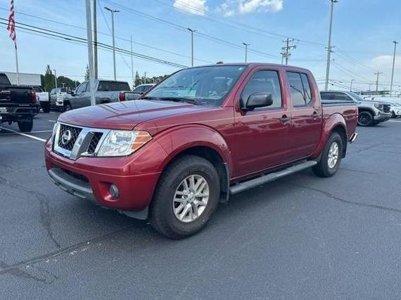 NISSAN FRONTIER 2018 1N6DD0ER4JN760401 image