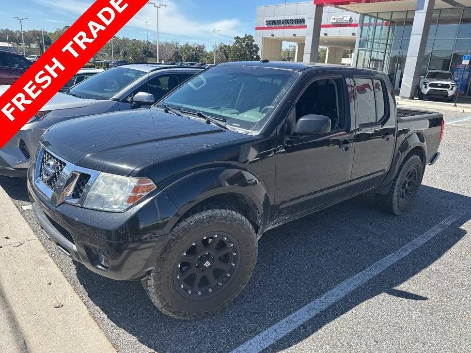 NISSAN FRONTIER 2018 1N6AD0EV9JN708147 image