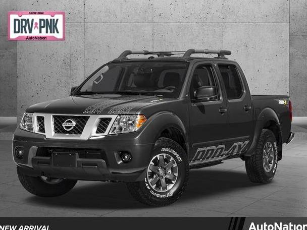 NISSAN FRONTIER 2018 1N6AD0EV7JN717624 image