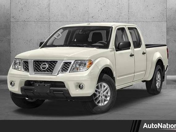 NISSAN FRONTIER 2018 1N6AD0ER9JN740082 image