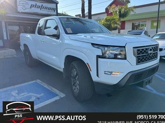 NISSAN FRONTIER 2018 1N6BD0CT7JN746434 image