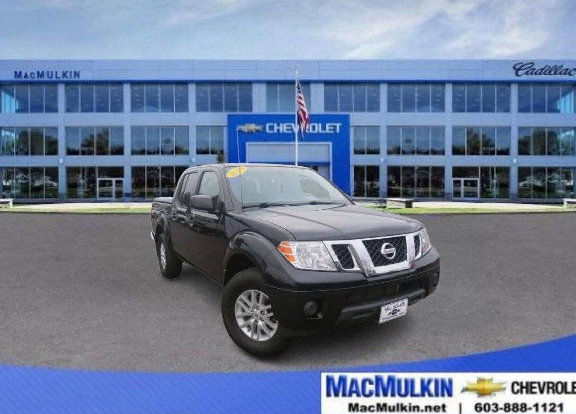 NISSAN FRONTIER 2018 1N6AD0EVXJN721795 image