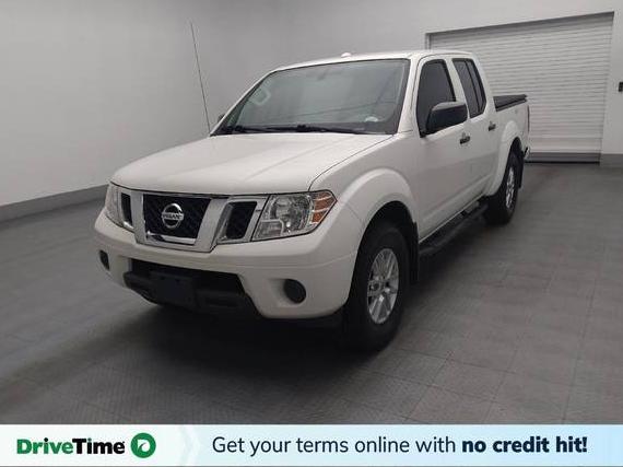 NISSAN FRONTIER 2018 1N6AD0EV8JN767934 image