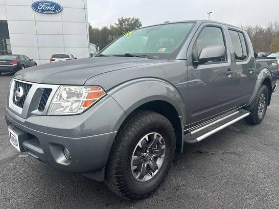 NISSAN FRONTIER 2018 1N6AD0EV2JN753978 image NISSAN FRONTIER 2018 1N6AD0EV2JN753978 image