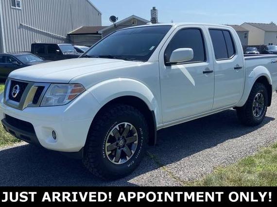 NISSAN FRONTIER 2018 1N6AD0EV2JN739403 image
