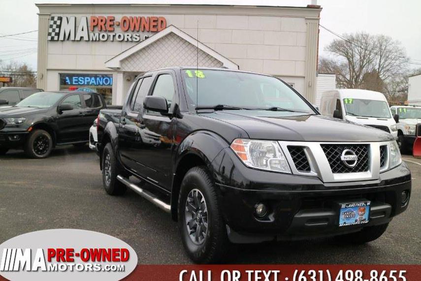 NISSAN FRONTIER 2018 1N6AD0EV5JN730453 image