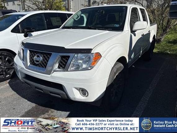 NISSAN FRONTIER 2018 1N6AD0EV4JN736924 image NISSAN FRONTIER 2018 1N6AD0EV4JN736924 image
