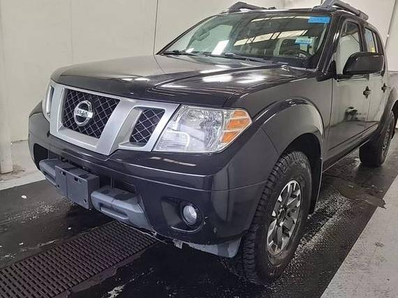 NISSAN FRONTIER 2018 1N6AD0EV3JN728894 image
