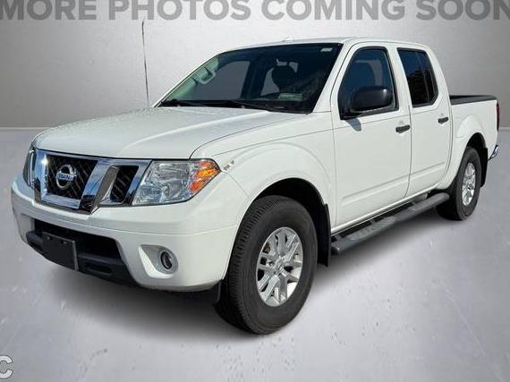 NISSAN FRONTIER 2018 1N6AD0EVXJN726754 image