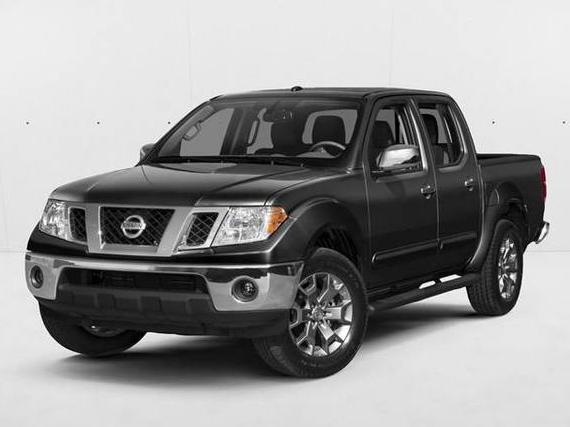 NISSAN FRONTIER 2018 1N6DD0EVXJN732793 image