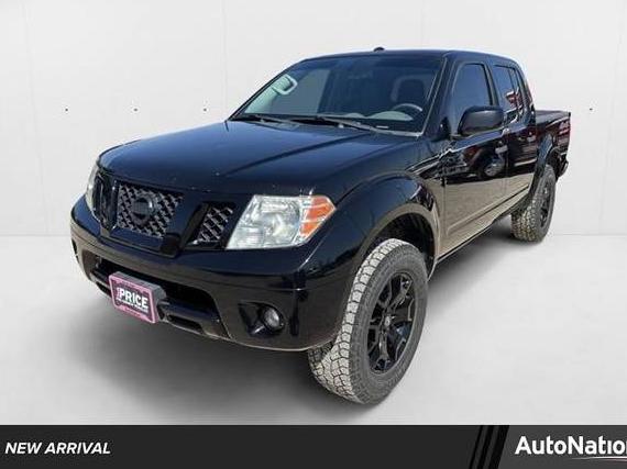 NISSAN FRONTIER 2018 1N6AD0EV0JN724589 image
