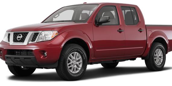 NISSAN FRONTIER 2018 1N6AD0ER3JN739915 image