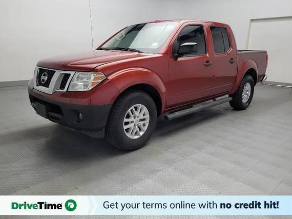 NISSAN FRONTIER 2018 1N6AD0ER2JN716206 image